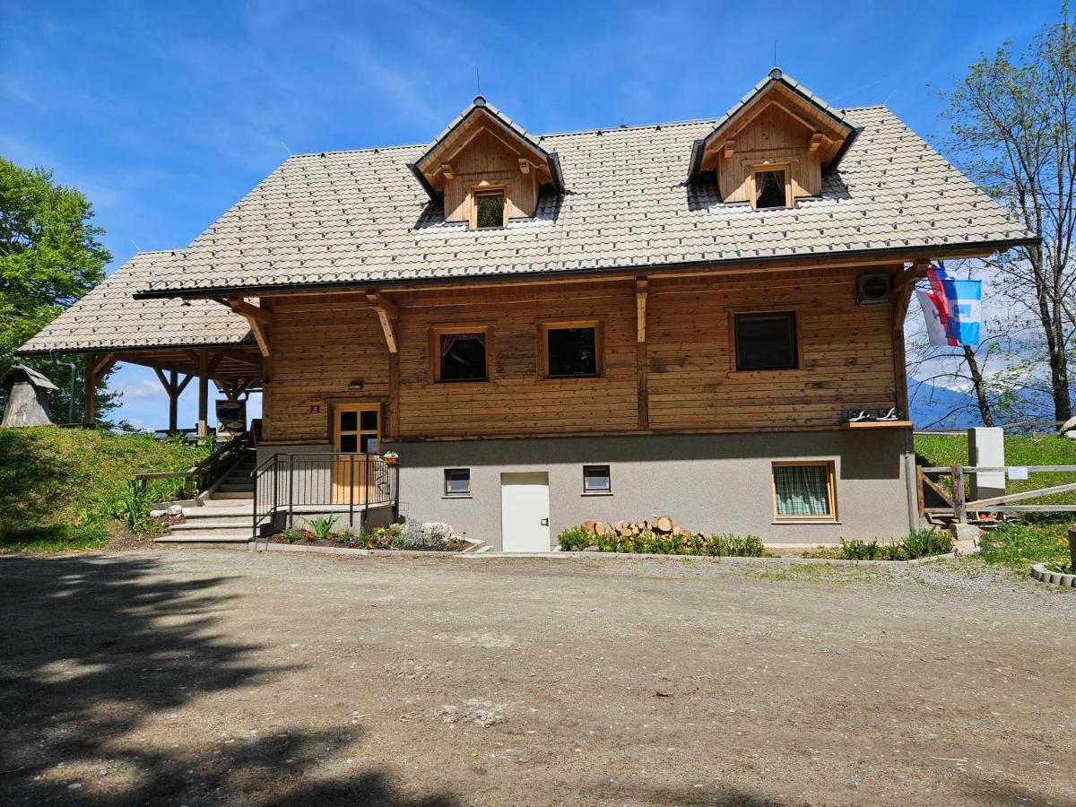 Hotel Koca Na Talezu à Bled Extérieur photo